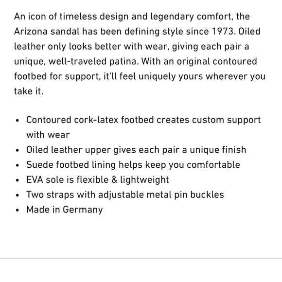 ❤️ Birkenstock Black Arizona Sandals - Picture 3 of 8